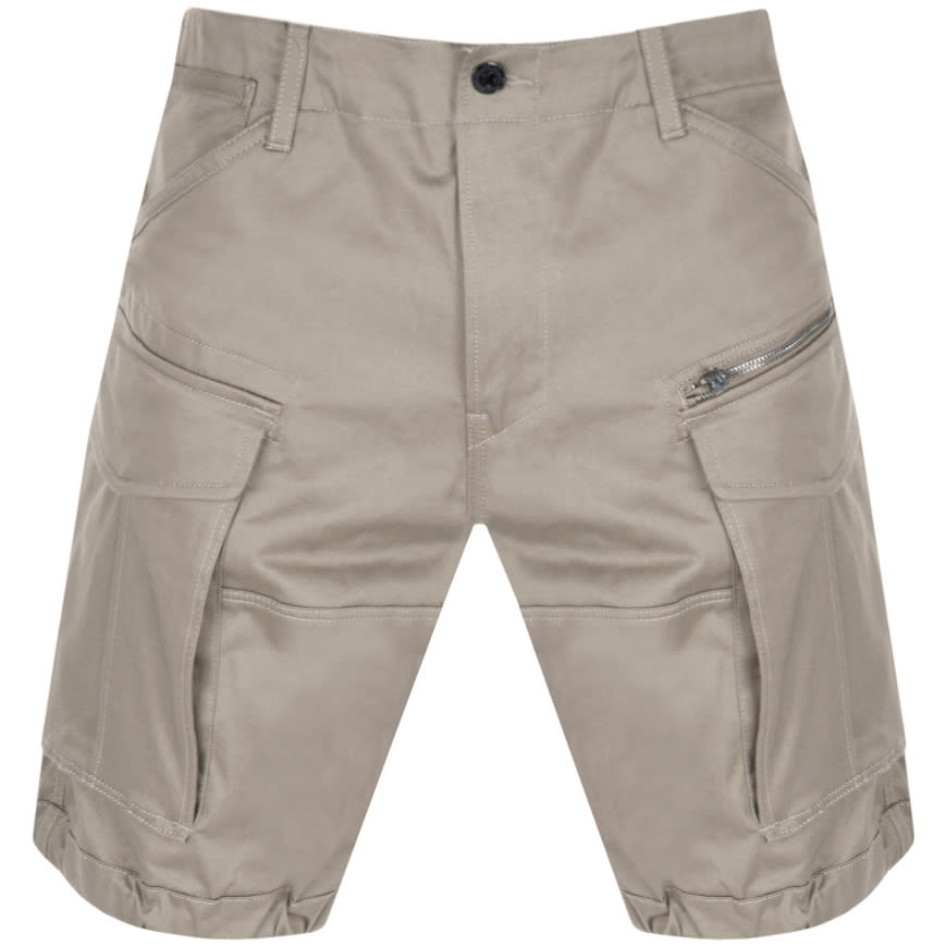 Alternative Image for ProductG Star Raw Rovic Loose Shorts Beige1